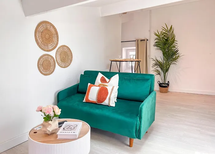 Apartment Doux Pavillon - 